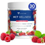 Gundry MD MCT Wellness Raspberry Medley front view container