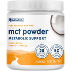 NativePath MCT Oil Powder front view supplement jar