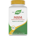 Natures Way MSM 1000 mg tablets bottle front view supplement