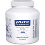 Pure Encapsulations Glucosamine MSM front view bottle