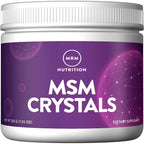 MRM Nutrition MSM Crystals front view packaging