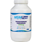 Kala Health MSMPure joint health capsules front view bottle