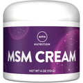MRM Nutrition MSM Cream front view container and product packaging