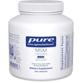 Pure Encapsulations MSM Capsules front view supplement bottle