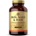 Solgar Skin Nails And Hair Advanced MSM Formula front view bottle