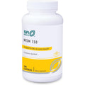 Sfi Health MSM 750 vegetarian capsules front bottle view