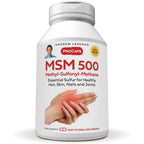Andrew Lessman MSM 500 front bottle view