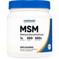 Nutricost Pure MSM Powder front view container