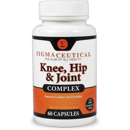 Sigmaceutical Advanced Joint Support front view bottle showing 60 joint health capsules