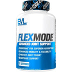 Evlution Nutrition FlexMode joint support supplement front view bottle
