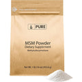 Pure Original Ingredients MSM Powder front view packaging