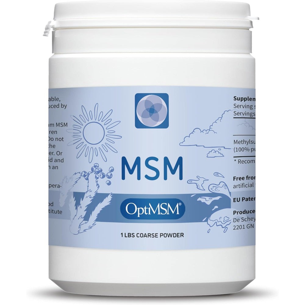 Kala Health Procapsin OptiMSM pure sulfur powder container front view dietary supplement