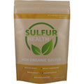 Sulfur Health organic sulfur powder front view packaging