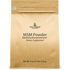 Pure Original Ingredients MSM powder pouch front view