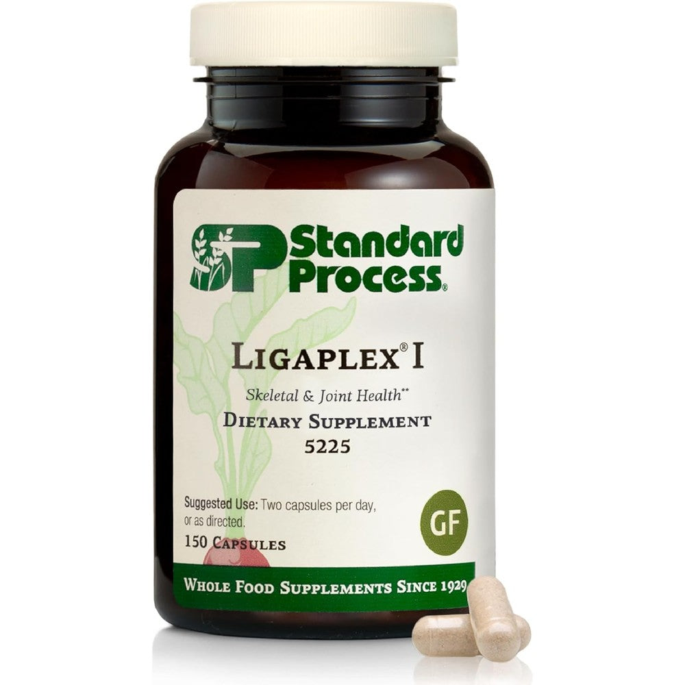Standard Process Ligaplex I joint support supplement bottle front view
