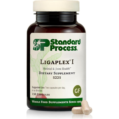 Standard Process Ligaplex I joint support supplement bottle front view
