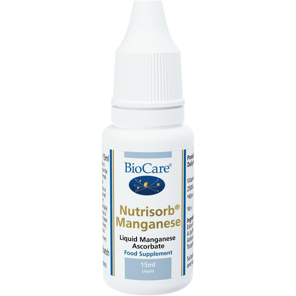 Gudz Nutrisorb Manganese liquid mineral supplement bottle front view
