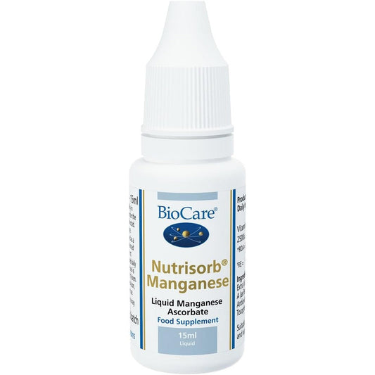 Gudz Nutrisorb Manganese liquid mineral supplement bottle front view