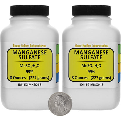 Eisen Golden Laboratories Manganese Sulfate Monohydrate two bottle set front view