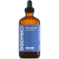 BodyBio Liquid Manganese Mineral Supplement front view bottle packaging