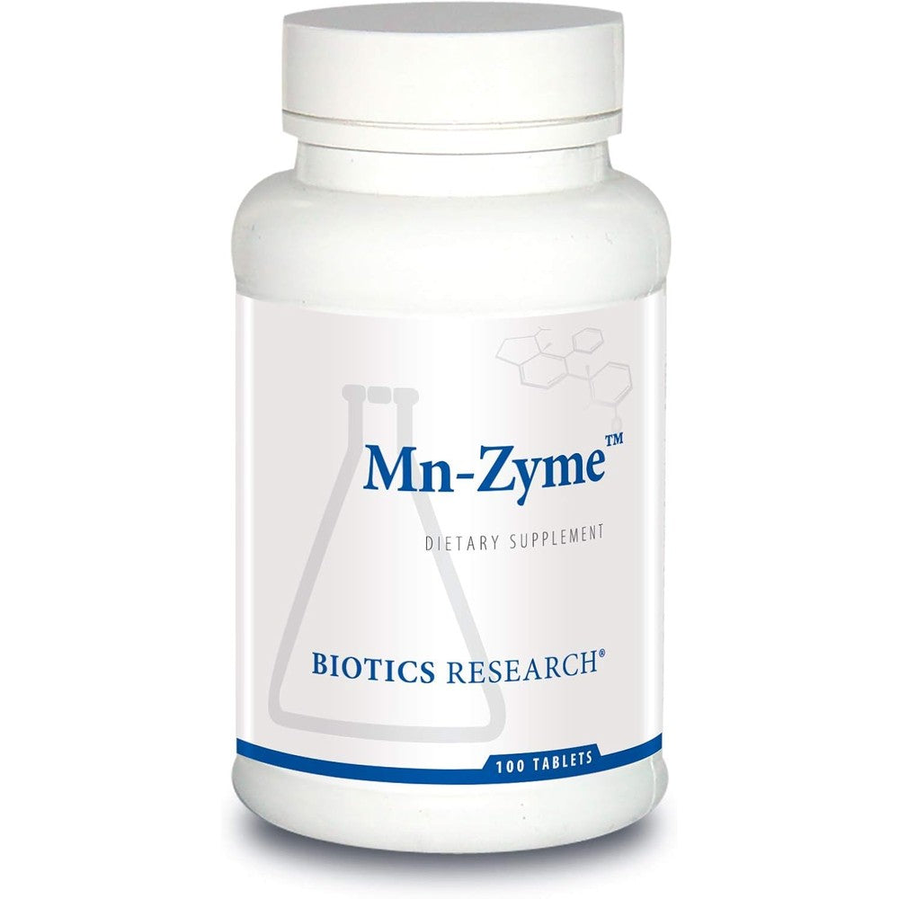 Biotics Research Mn Zyme front view packaging