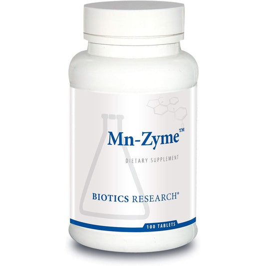 Biotics Research Mn Zyme front view packaging