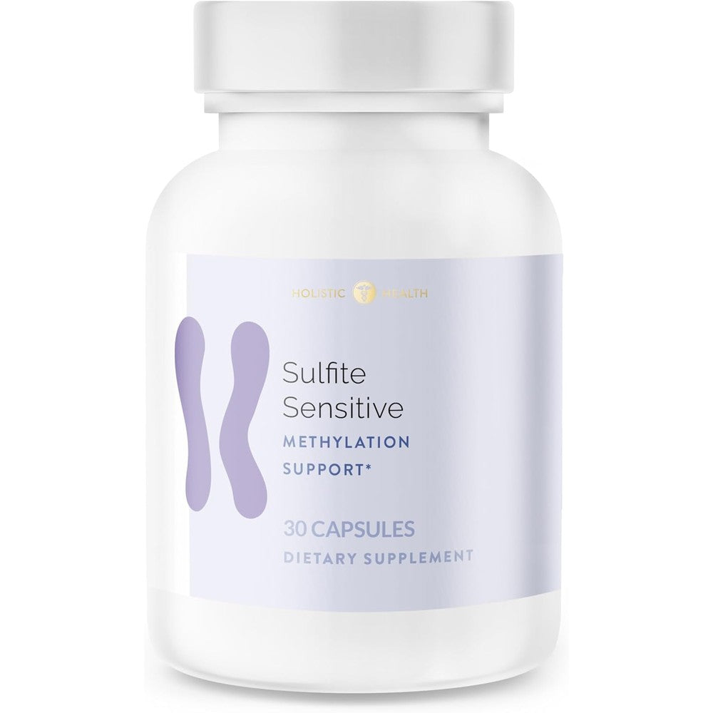 Holistic Health Sulfite Sensitive capsules front view