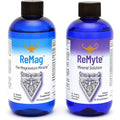 RnA ReSet liquid magnesium and mineral bundle front view packaging