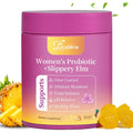 Nexiva Faizalybova Her Juicy Feminine Probiotics Gummies front view bottle packaging