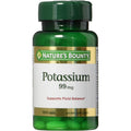 Nature's Bounty Potassium Gluconate 99mg supplement supporting fluid balance