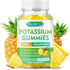MEENCCD Potassium Citrate 1000mg Gummies front bottle view