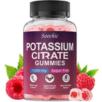 Soochic Potassium Citrate 1200mg Gummies front bottle view