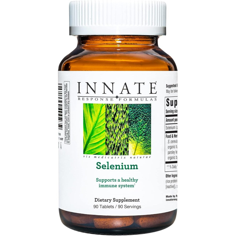 Innate Response Formulas Selenium Mineral Supplement front view bottle for immune support