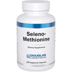 Douglas Laboratories Seleno-Methionine front view bottle packaging