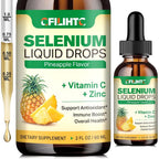 CFILIHTC Selenium Liquid Drops front view bottle packaging