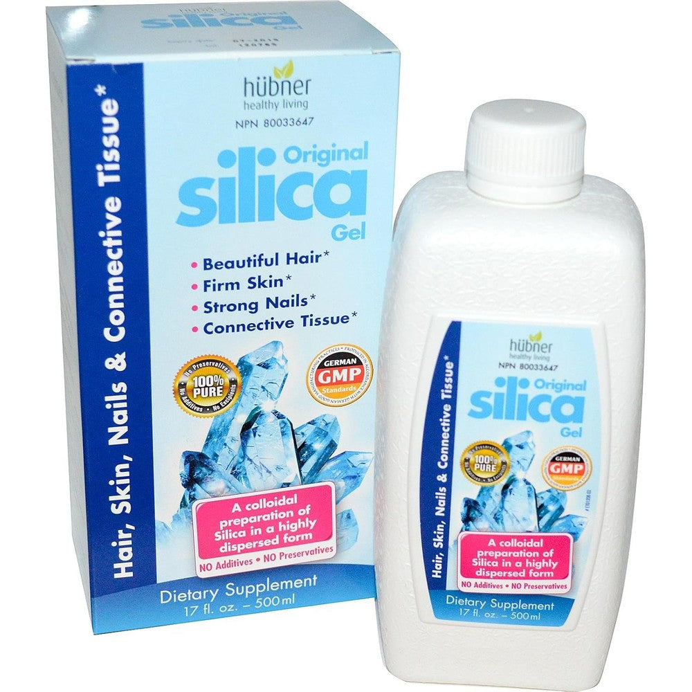 Hubner Original Silicea Colloidal Silica Gel 500ml bottle front view authentic supplement