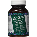 Alta Health Silica With Bioflavonoids 500mg tablets front view bottle packaging