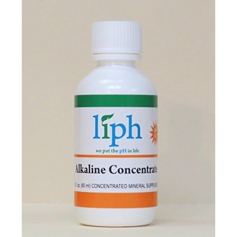 Liph Solutions Ultimate pH Balance Alkaline Liquid Silica front view premium mineral supplement