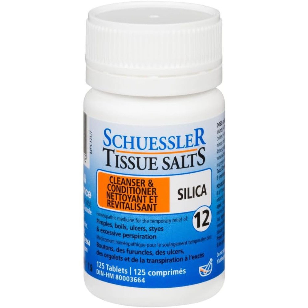 Martin and Pleasance Silicea 6X tissue salts front view
