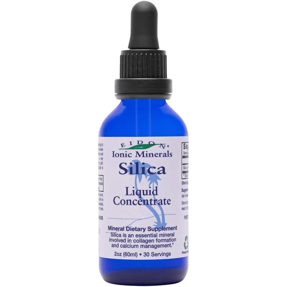 Eidon Ionic Minerals Liquid Silica Mineral Concentrate front view bottle