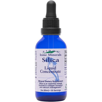 Eidon Ionic Minerals Liquid Silica Mineral Concentrate front view bottle