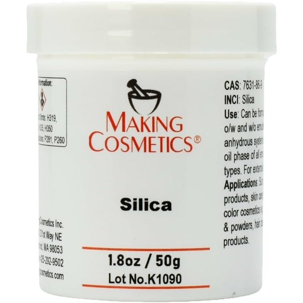 MakingCosmetics Silica pure powder front view