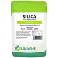 Lindens bamboo silica biotin and selenium capsules front view packaging