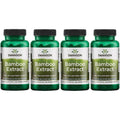 Swanson bamboo extract capsules front view bottle supplement