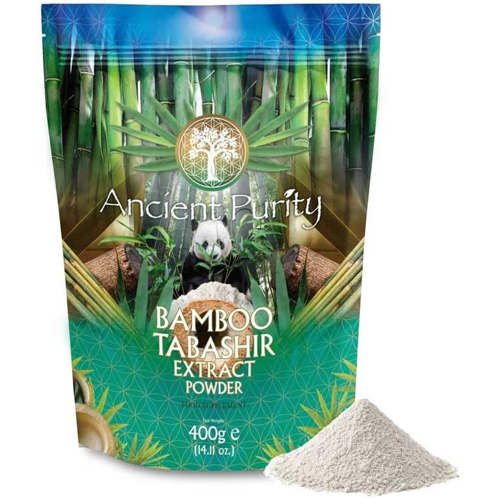 Ancient Purity Bamboo Tabashir Extract 400g powder container front view