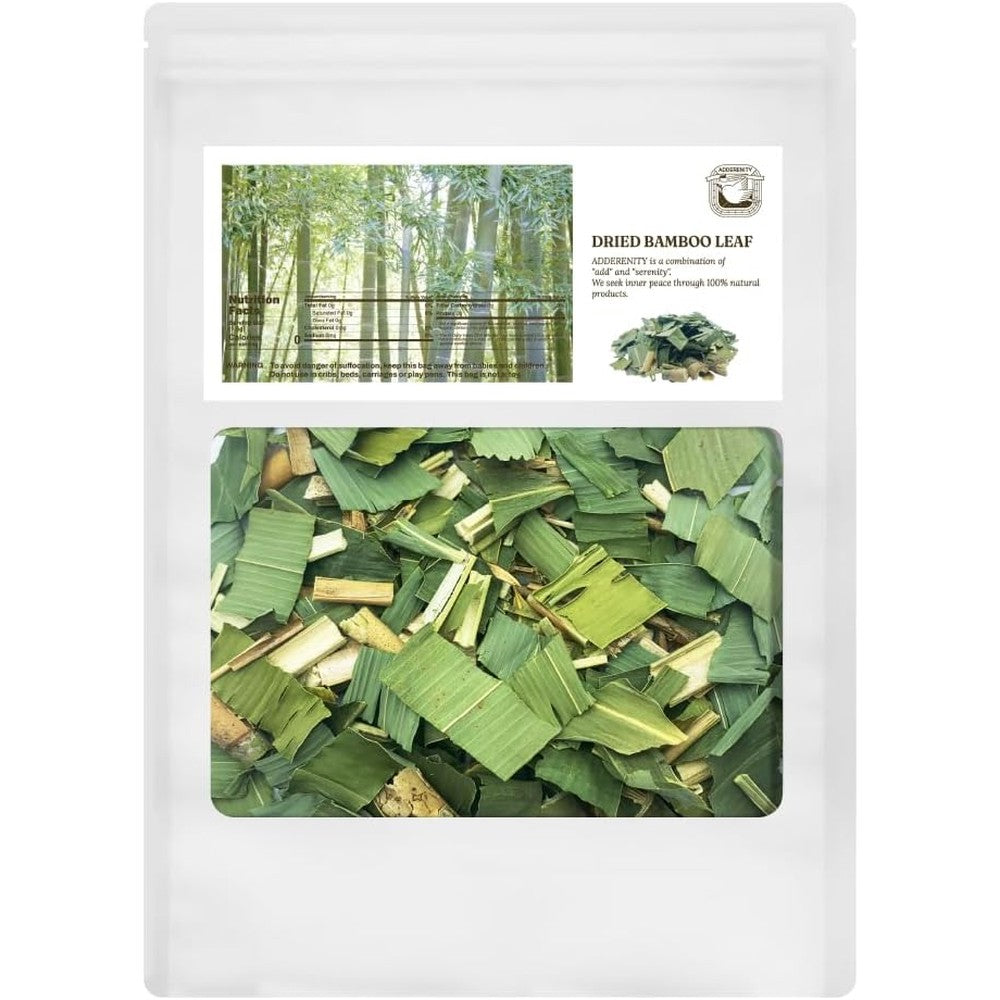 Adderenity dried bamboo leaf silica supplement for natural hair growth and skin care