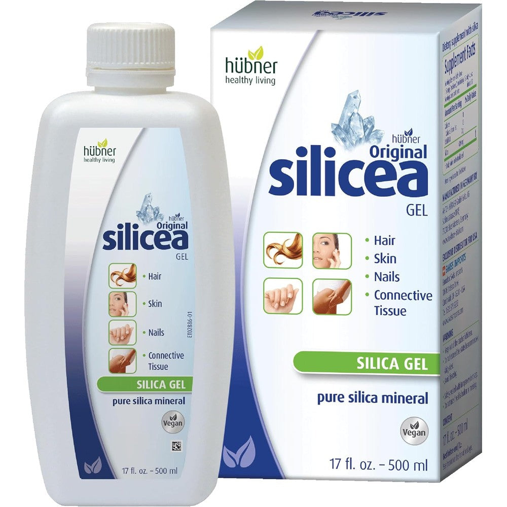 Hubner Original Silicea Gel 500ml front bottle view