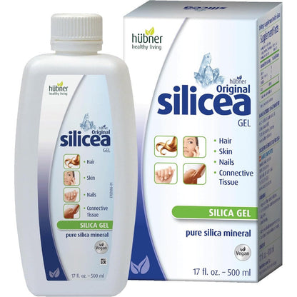 Hubner Original Silicea Gel 500ml front bottle view