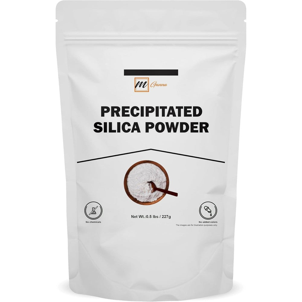 Mganna Pure Precipitated Silica Powder 227 grams front view