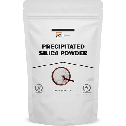 Mganna Pure Precipitated Silica Powder 227 grams front view